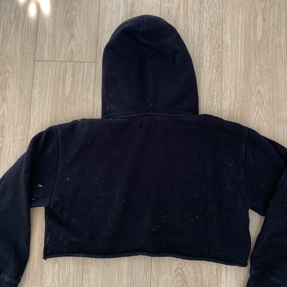 TNA Cozy Fleece Cropped Hoodie - Picture 5 of 5